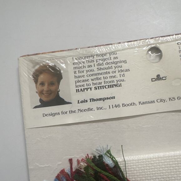 NEW Sealed Vintage Heirloom Treasure 5251 Seed Packets Cross Stitch Kit - Picture 7 of 8